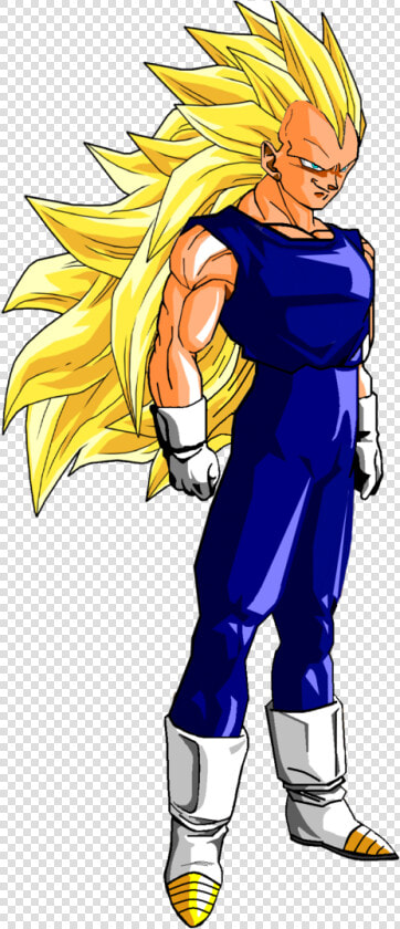 Thumb Image   Vegeta Super Sayen 3  HD Png DownloadTransparent PNG