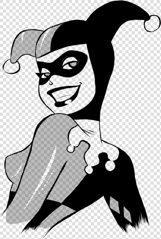 Harley Quinn Joker Poison Ivy Batman Catwoman   Harley Quinn Bruce Timm Art  HD Png DownloadTransparent PNG