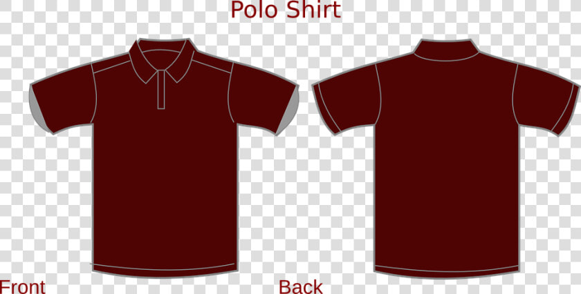 Polo  Shirt  Fashion  T shirt  Design  Clothes  Cotton   Polo Black T Shirt Template  HD Png DownloadTransparent PNG