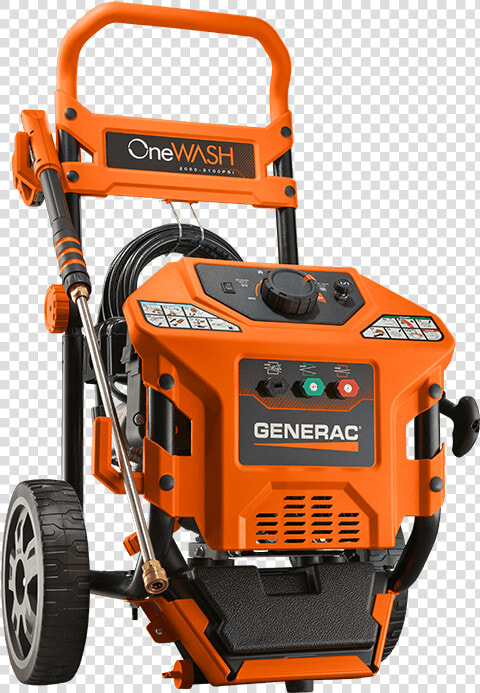 Generac One Wash Pressure Washer  HD Png DownloadTransparent PNG