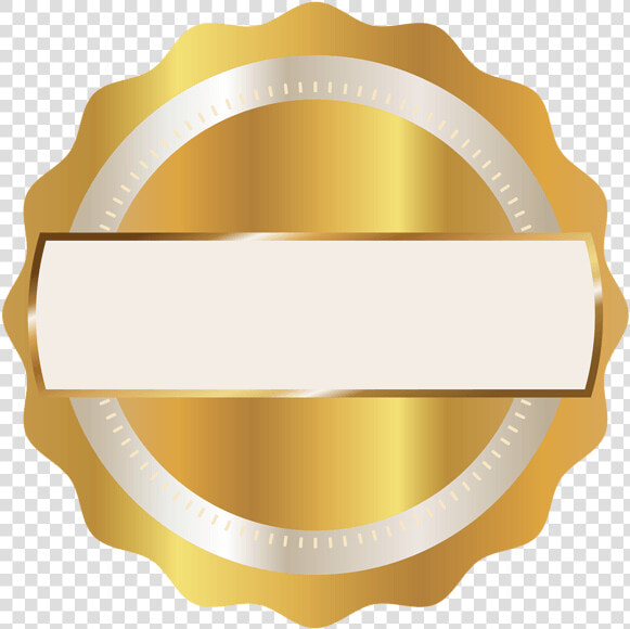 Gold Seal Badge Png Clipart Image   Png Badges  Transparent PngTransparent PNG