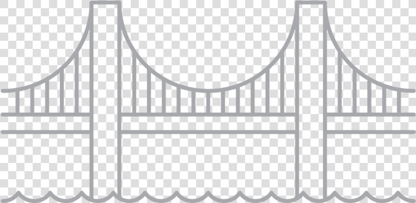 Clip Art Brooklyn Bridge Vector Graphics Golden Gate   San Francisco Infographic  HD Png DownloadTransparent PNG