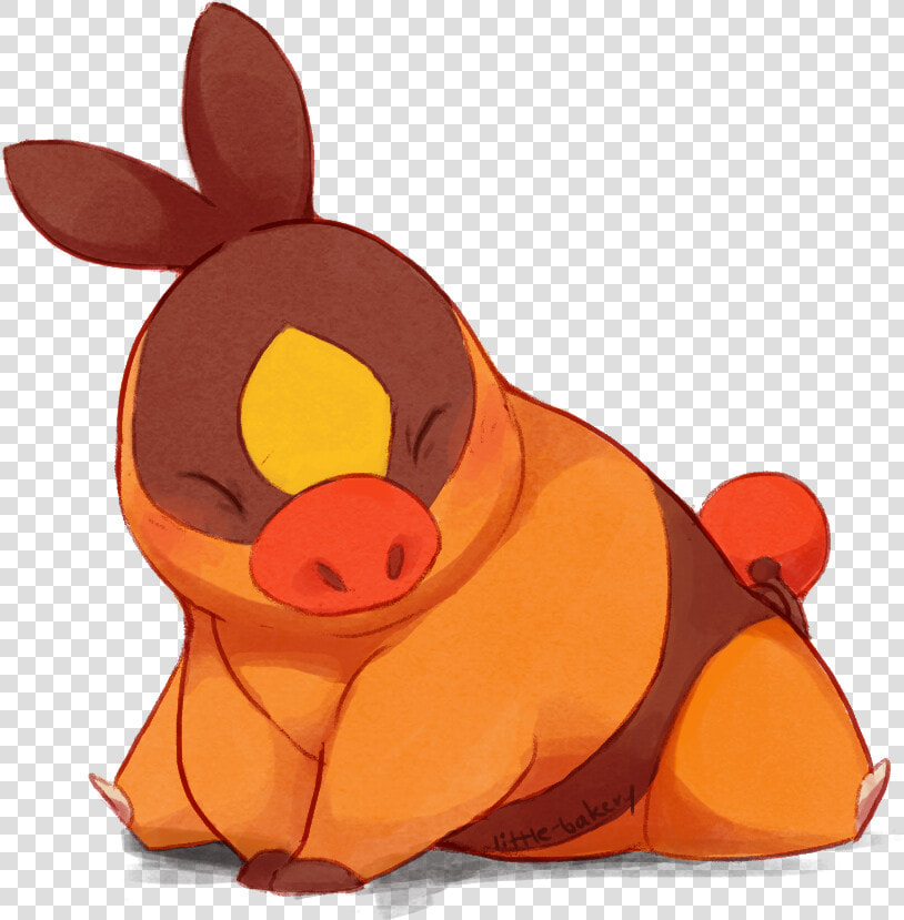 Tepig Is Shaped Like A Friend   Cute Tepig  HD Png DownloadTransparent PNG