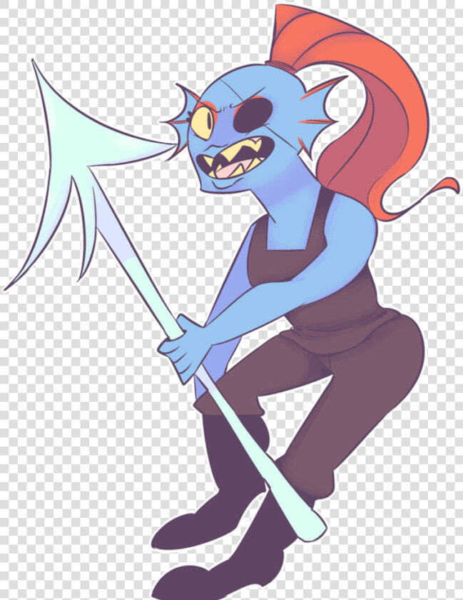 Undertale Undyne No Background   Png Download   Do Undyne De Undertale Png  Transparent PngTransparent PNG