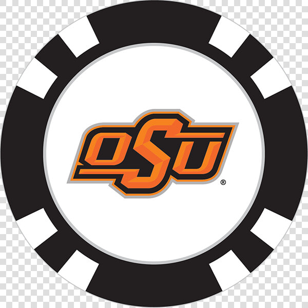 Oklahoma State Cowboys Poker Chip Ball Markers   Dallas Stars Poker Chip  HD Png DownloadTransparent PNG