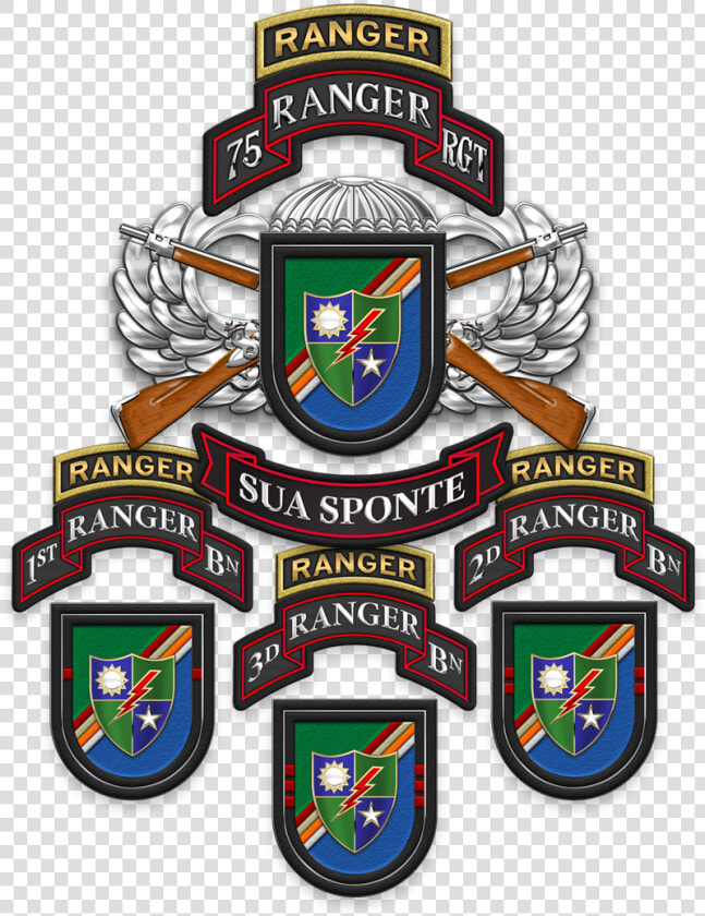 75th Ranger Regiment Ranger Army Logo  HD Png DownloadTransparent PNG