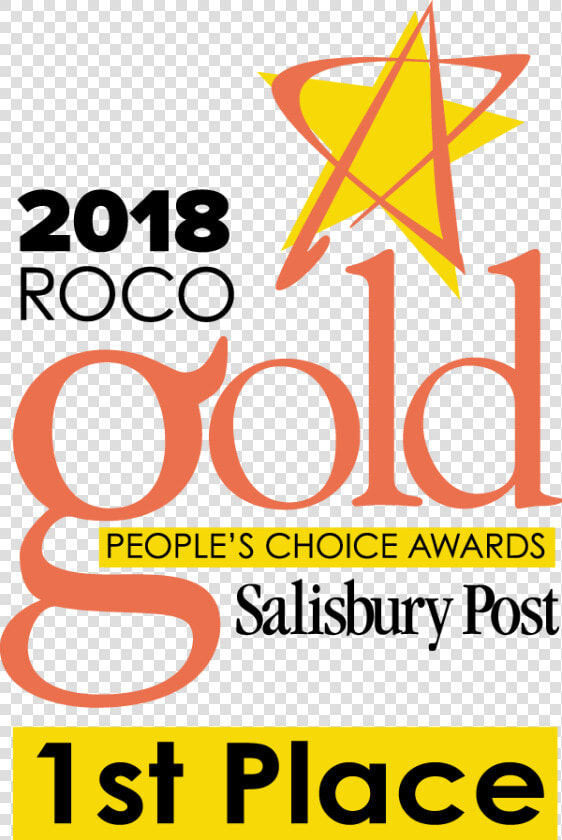 First Place Rowan County People S Choice Award   Salisbury Post  HD Png DownloadTransparent PNG