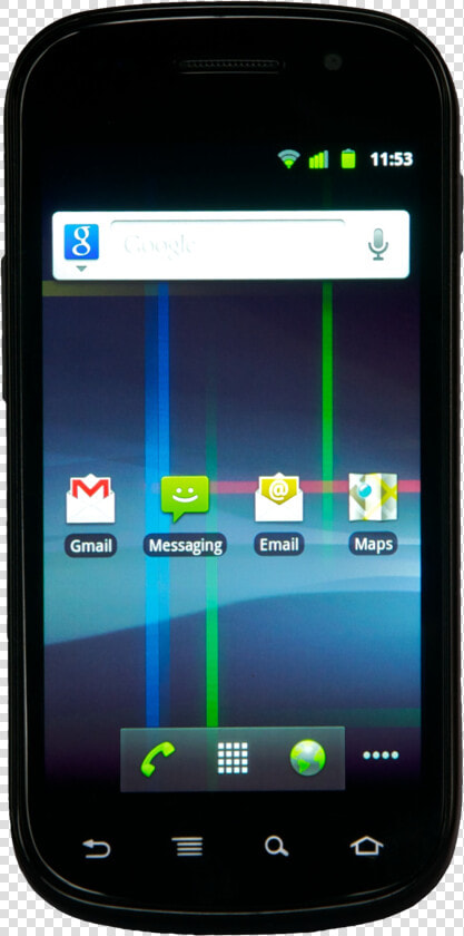 Nexus S   Android 2 3  HD Png DownloadTransparent PNG