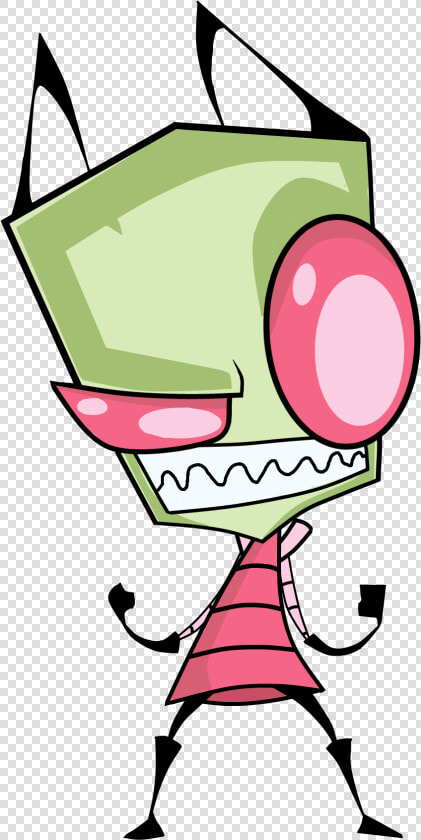 Angry Zim   Png Download   Invader Zim Is Mad  Transparent PngTransparent PNG