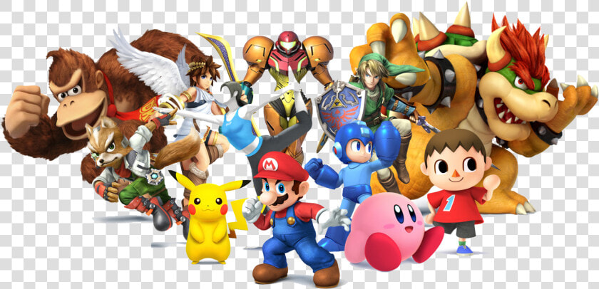 Nintendo Characters Png   Super Smash Bros Characters Png  Transparent PngTransparent PNG