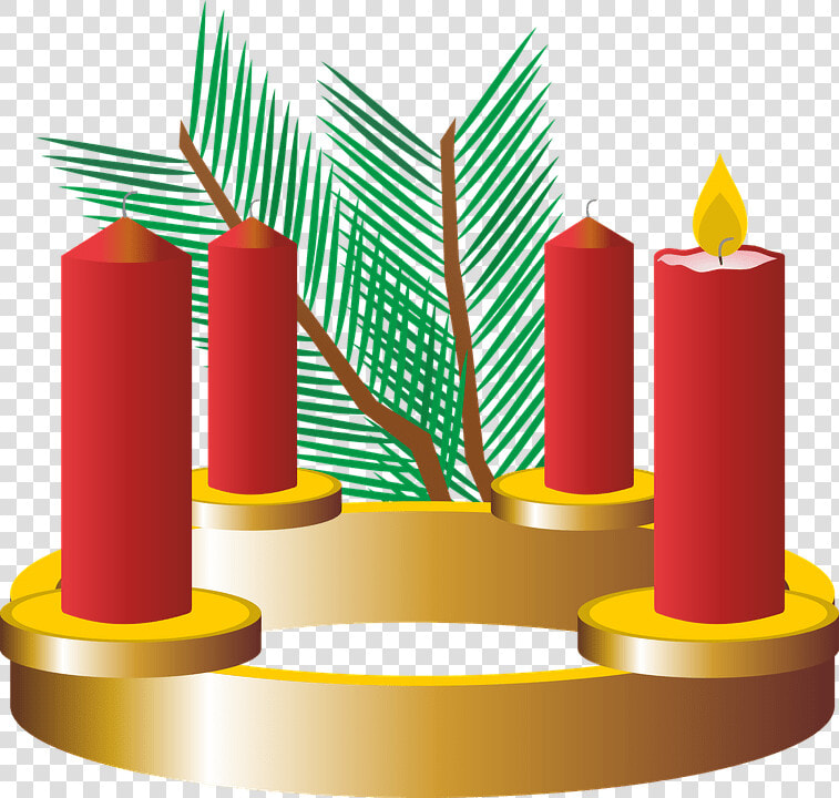 Advent Wreath Clip Art Advent Wreath Clipart China  HD Png DownloadTransparent PNG