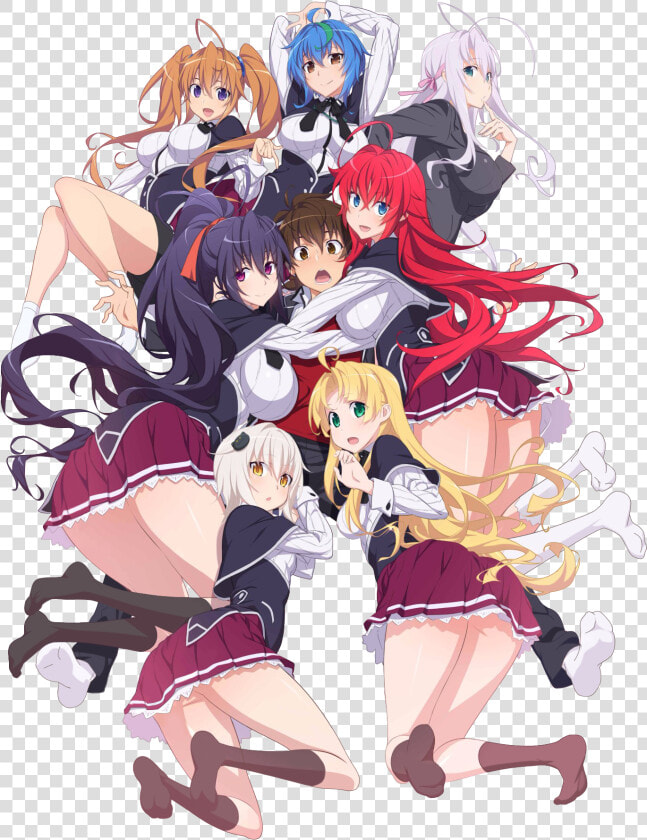 High School Dxd S4  HD Png DownloadTransparent PNG