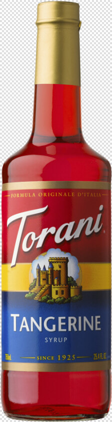 Tangerine Syrup   Torani Syrup  HD Png DownloadTransparent PNG