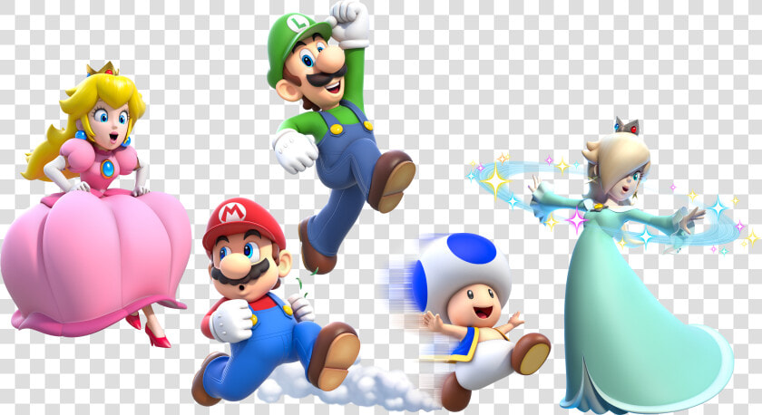 Super Mario 3d World Ghost House Music Extended Essay   Mario Luigi Peach Toad  HD Png DownloadTransparent PNG