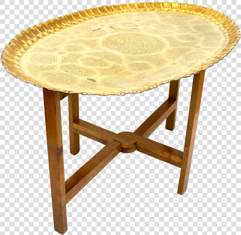 Folding Table Base 1   Outdoor Table  HD Png DownloadTransparent PNG