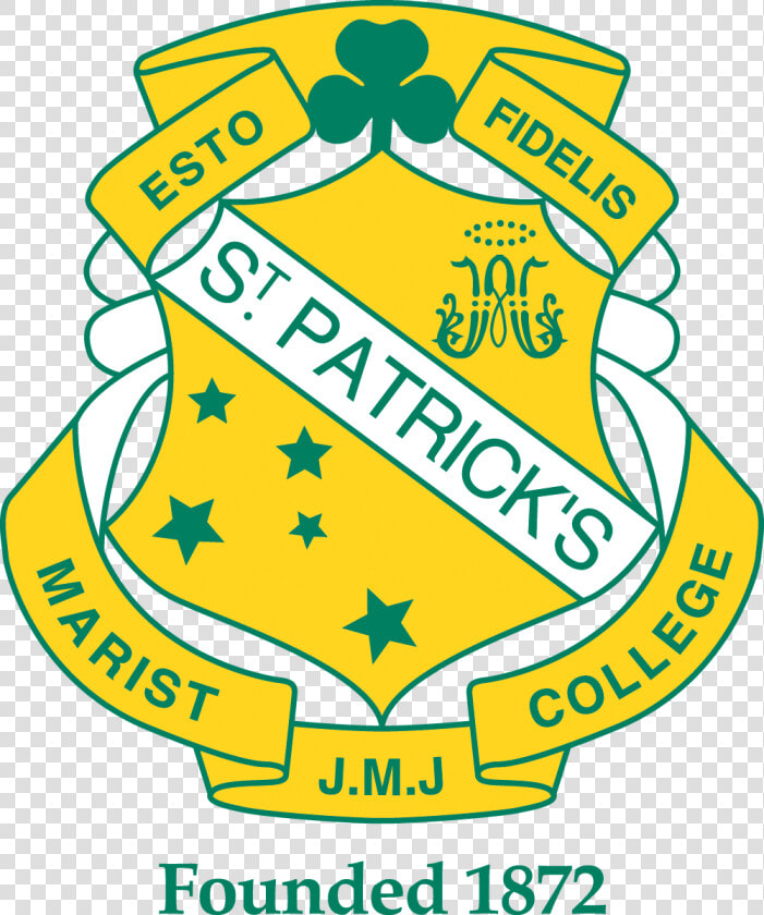 St Pats Crest   St Patricks Marist College Dundas  HD Png DownloadTransparent PNG