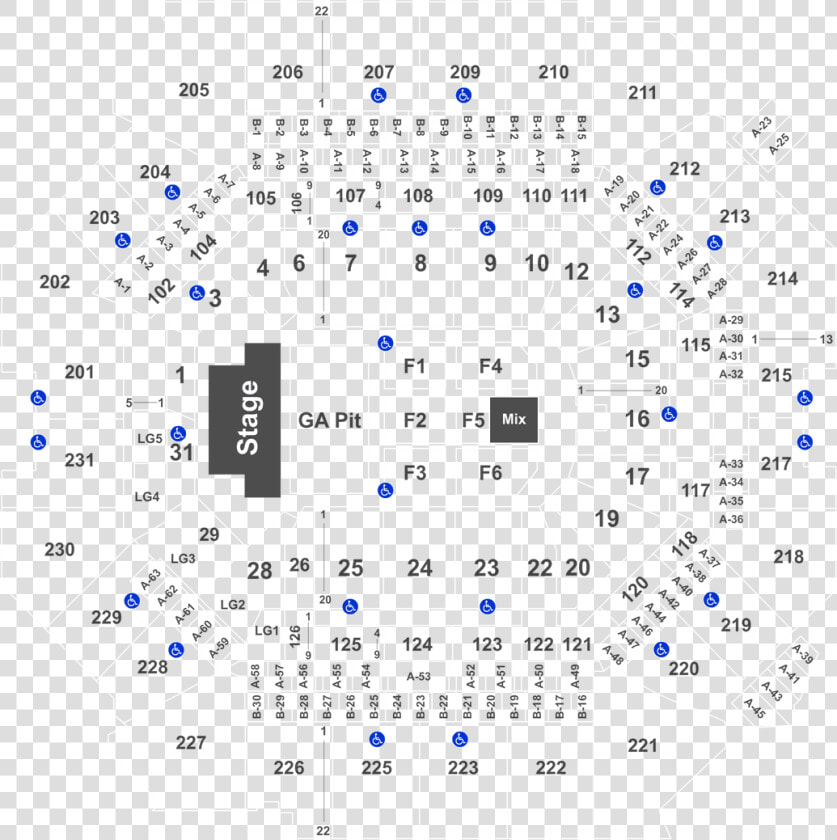 Barclays Center Concerts Section 16  HD Png DownloadTransparent PNG