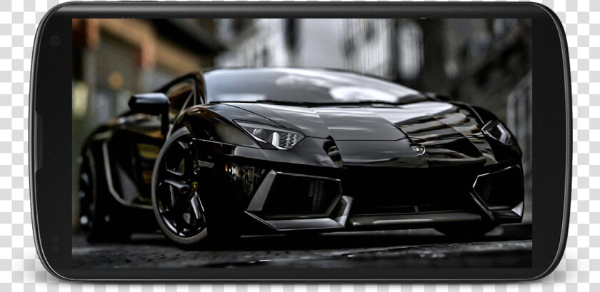 Lamborghini Aventador Svj Black  HD Png DownloadTransparent PNG