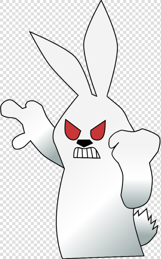 Bad Rabbit   Rabbit Bad Png  Transparent PngTransparent PNG