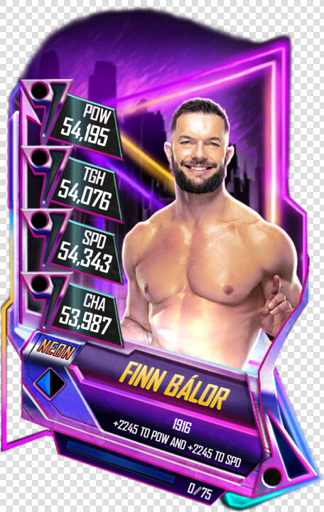 Wwe Supercard Neon Cards  HD Png DownloadTransparent PNG