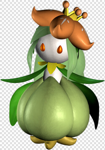 Lilligant 3d Model  HD Png DownloadTransparent PNG