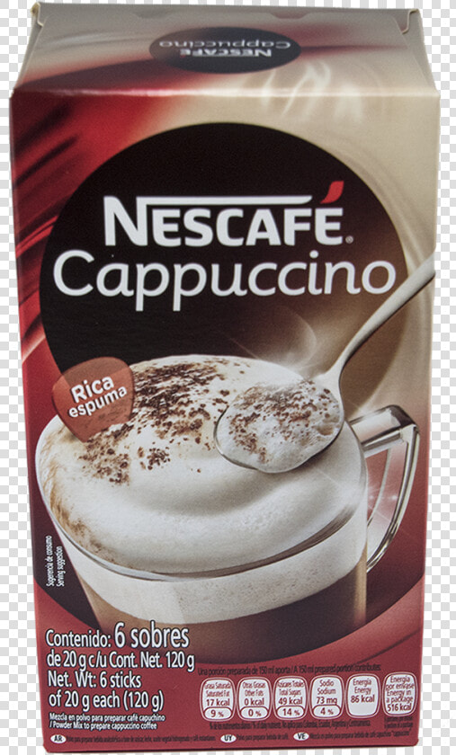 Cappuccino Nescafe  HD Png DownloadTransparent PNG