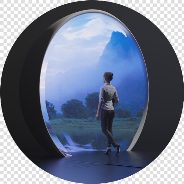 360 Editing  Stitching  And Vfx   Circle  HD Png DownloadTransparent PNG