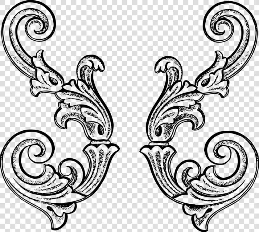 Transparent Flourish Clipart   Flourish Vintage Vector  HD Png DownloadTransparent PNG