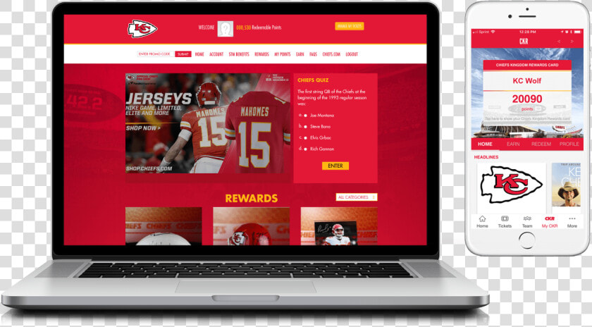 Chiefs Kingdom Rewards   Kansas City Chiefs  HD Png DownloadTransparent PNG