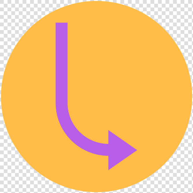 Hiring Interpreters Purple Arrow Pointing Down And   Circle  HD Png DownloadTransparent PNG