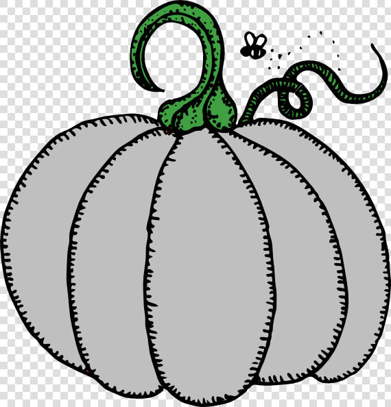 Gray Pumpkin Svg Clip Arts   Cute Pumpkin Clipart  HD Png DownloadTransparent PNG