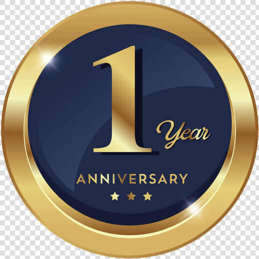 Free Library Anniversary Vector Icon   First Anniversary Logo Png  Transparent PngTransparent PNG