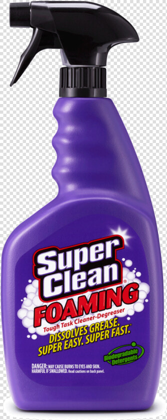 Superclean Foaming Cleaner degreaser   Super Clean Degreaser  HD Png DownloadTransparent PNG