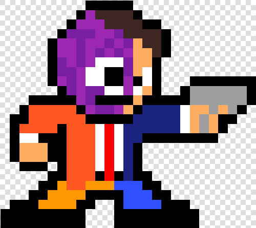 Pixel Art Michael Myers  HD Png DownloadTransparent PNG