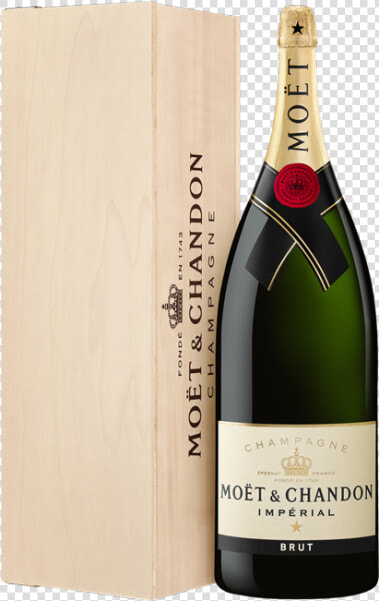 Champagne Moet  amp  Chandon Brut Impérial Nebuchadnezzar   Moet Champagne  HD Png DownloadTransparent PNG