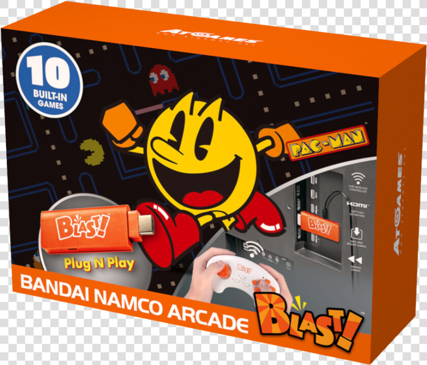 Bandai Namco Arcade Blast  HD Png DownloadTransparent PNG