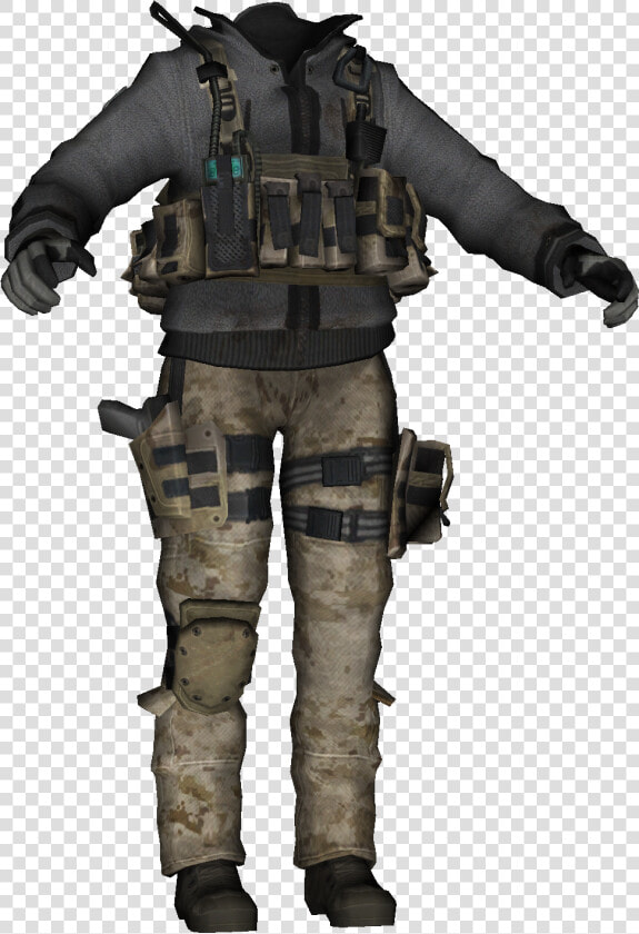 Modern Warfare Remastered Juggernaut   Mw2 Task Force 141  HD Png DownloadTransparent PNG