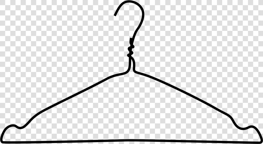 Clothes hanger   Clothes Hanger Clip Art  HD Png DownloadTransparent PNG