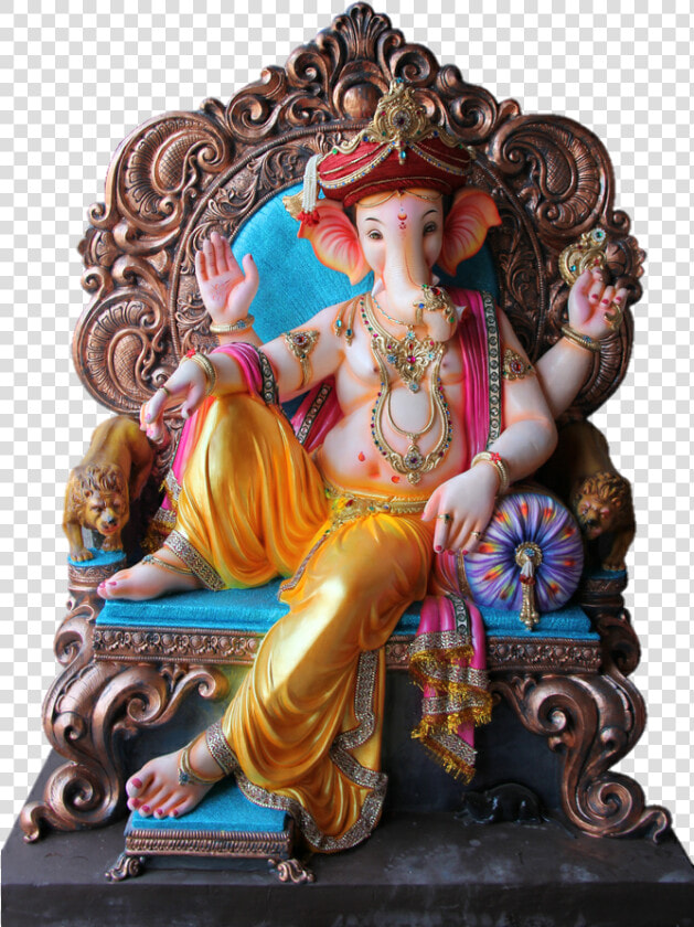 Ganpati Bappa Images Picsart Editing  HD Png DownloadTransparent PNG