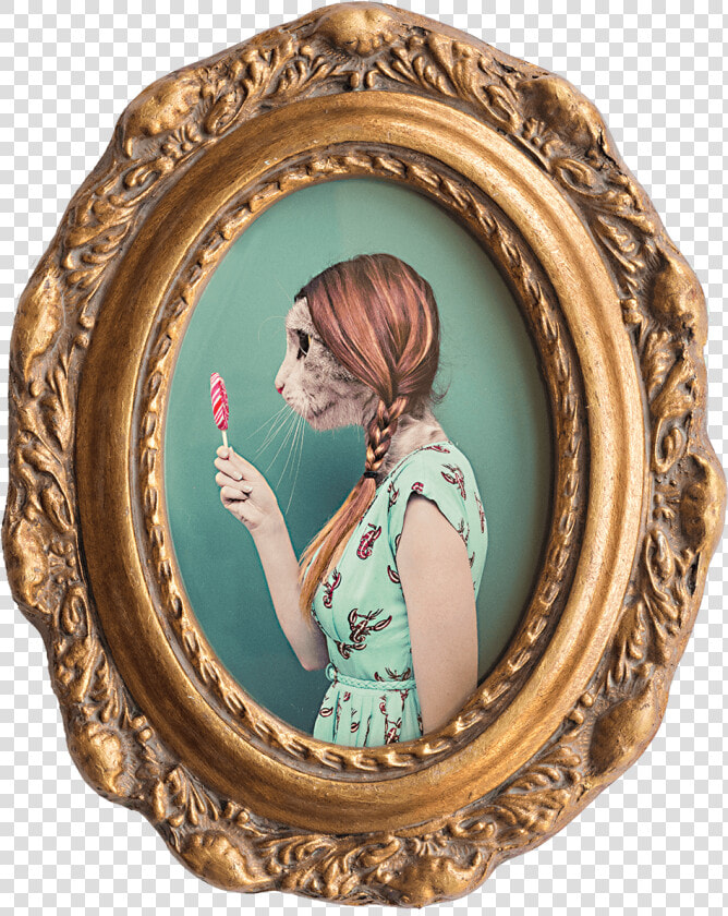 Ornate Gold Frame Png   Oval Picture Frames Antique  Transparent PngTransparent PNG