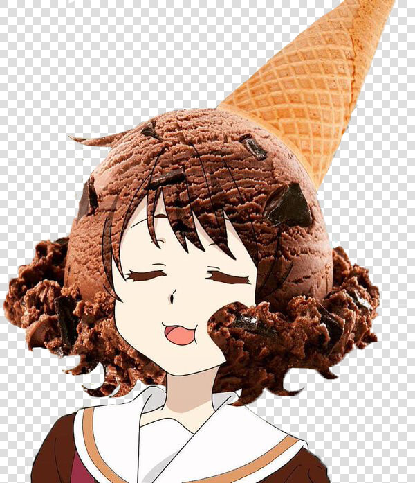 Hibike Euphonium Kumiko Ice Cream  HD Png DownloadTransparent PNG