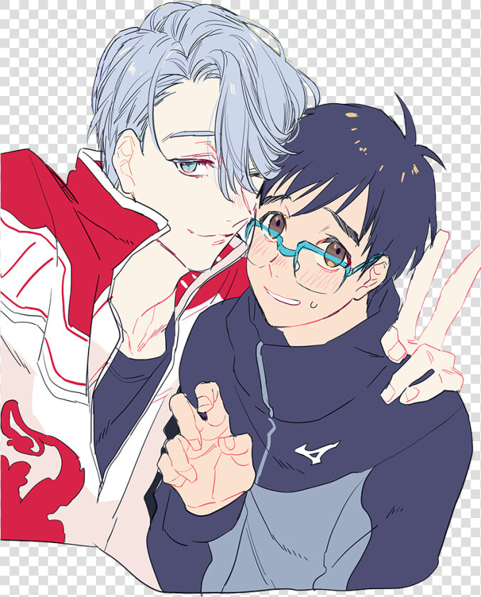 Yuri On Ice Wallpaper Phone   Viktor Nikiforov Yuri On Ice  HD Png DownloadTransparent PNG