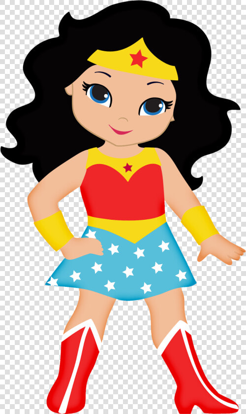 Super Woman Cartoon Superwoman Clipart Cliparts And   Desenho Da Mulher Maravilha  HD Png DownloadTransparent PNG