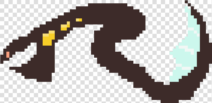 Eel Pixel Art  HD Png DownloadTransparent PNG