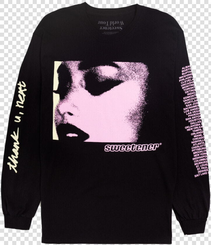 Ariana Grande Sweetener Tour Merch  HD Png DownloadTransparent PNG