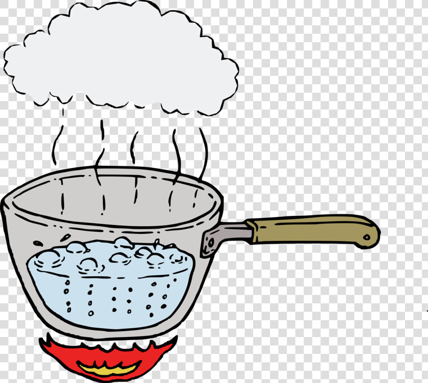 Food Vapor Clipart   Evaporation In A Pot  HD Png DownloadTransparent PNG