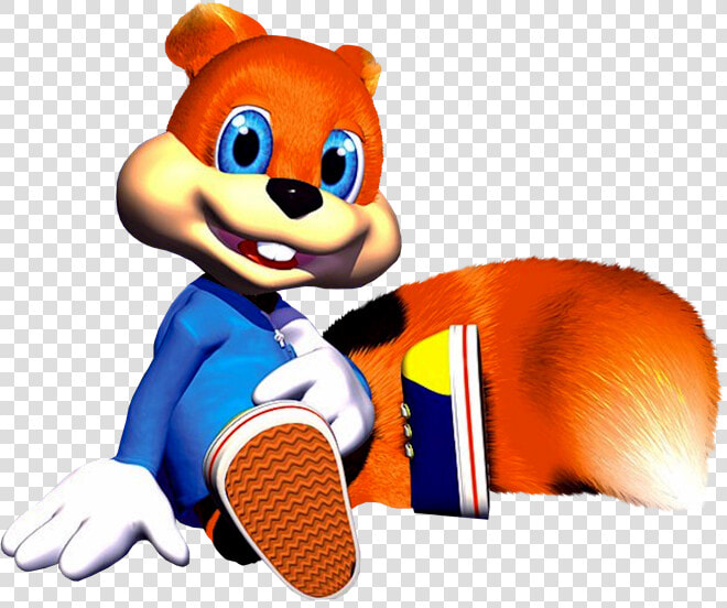 Transparent Squirrel Png   Conker Bad Fur Day  Png DownloadTransparent PNG