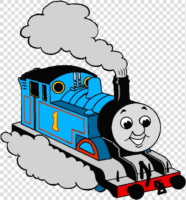 Thomas Le Train Clipart   Png Download   Thomas The Train Clip Art  Transparent PngTransparent PNG