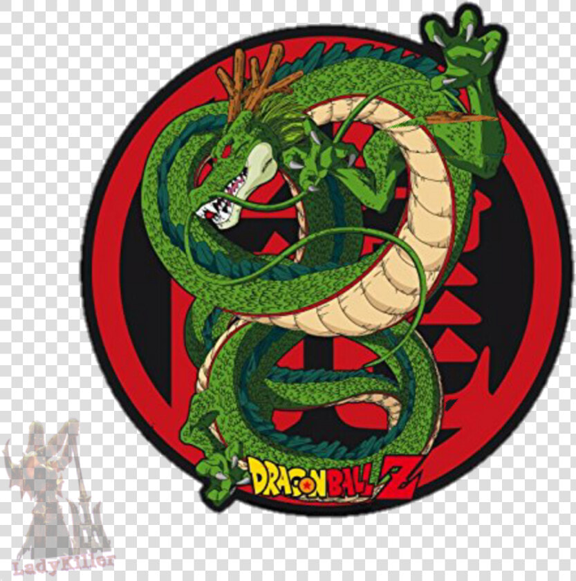  dbzlogo  logo  dragonballz  dbz  dragon  shenron  shenlong   Shenlong Dragon Ball Z Logo  HD Png DownloadTransparent PNG