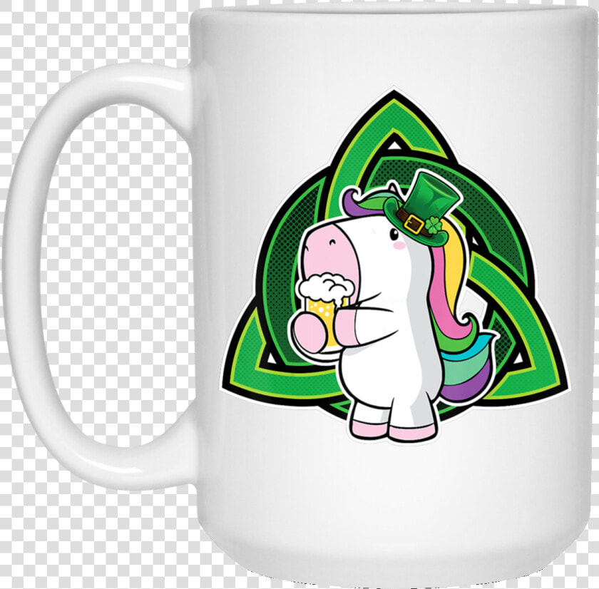 Unicorn With Rainbow Hair And Beer Saint Patrick S   Cute Best Friend Sloths  HD Png DownloadTransparent PNG